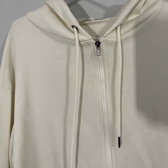 H&M Women’s Zip-up hooded LARGE - Picture 2 of 6